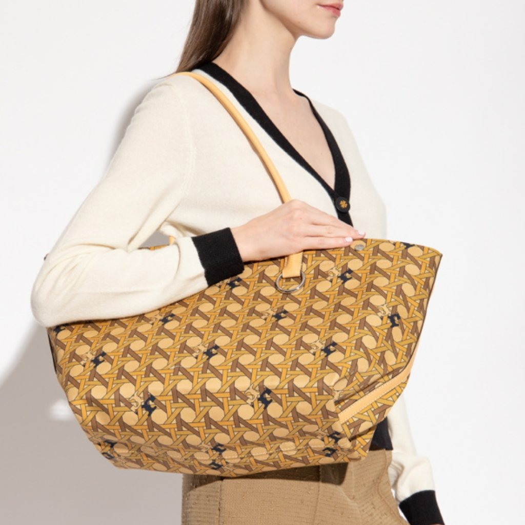 Tory Burch Large Tote "Euc"